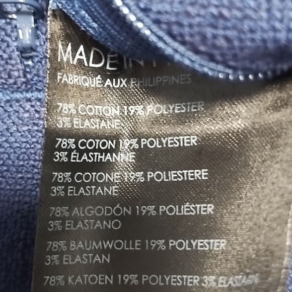 Club Monaco Blue Capri Pants - Picture 7 of 10